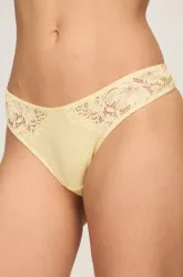 Hunkemöller String Andrea Gelb
