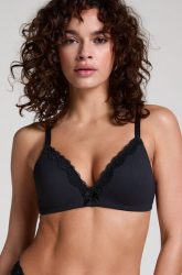 Hunkemöller Vorgeformter BH ohne Bügel Lola Schwarz