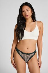 Hunkemöller String mit hohem Beinausschnitt Liz Grün
