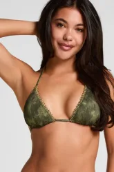 Hunkemöller Palermo Triangel Bikini Oberteil Grün