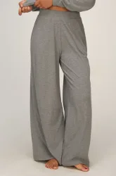 Hunkemöller PANT WL PREMIUM RIB JERSEY Grau