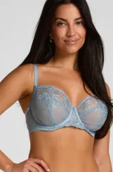 Hunkemöller Unwattierter Bügel-BH Nola Blau