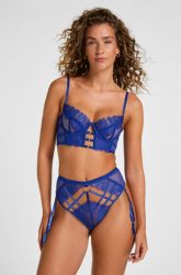 Hunkemöller String Nienke Blau