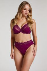 Hunkemöller Hochgeschnittener Slip Diva Lila
