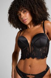 Hunkemöller Grace Mini-Bustier Schwarz