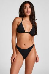 Hunkemöller Highleg Bikinihose Bardolino Schwarz