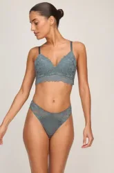 Hunkemöller String Andrea Blau