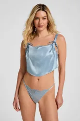 Hunkemöller String Viktoria Blau