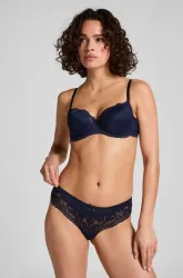 Hunkemöller Brazilian-Shorts Valencia Blau