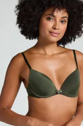 Hunkemöller Vorgeformter Bügel-BH Plunge Grün