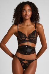Hunkemöller Taillenmieder Amel Schwarz