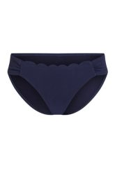 Hunkemöller Bikini Slip Rio Scallop Blau