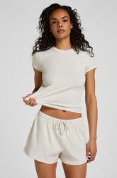Hunkemöller Lounge-Shorts Grau