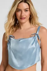 Hunkemöller Unwattierter Bügel-BH Viktoria Blau