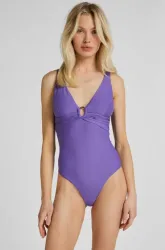Hunkemöller Shaping Badeanzug Luxe Lila