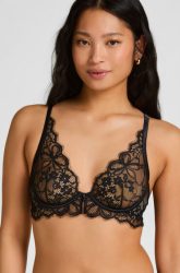 Hunkemöller Ungepolsterter Bügel-BH Prina Schwarz