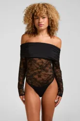 Hunkemöller Body Hazel Schwarz