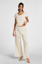 Hunkemöller Daisy Pyjamahose Weiß