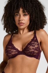 Hunkemöller Unwattierter Bügel-BH Aveline Lila