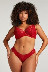 Hunkemöller String Daisy Rot