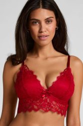 Hunkemöller Marianna Triangel-Bralette Rot