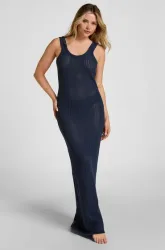 Hunkemöller Strand Ring Kleid Coastal Muse Blau