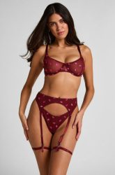 Hunkemöller Strapshalter Frida Rot