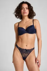 Hunkemöller String Sully Blau