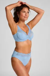 Hunkemöller - Slip, für Damen, Blau Größe L