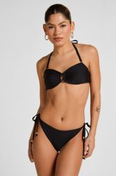 Hunkemöller Luxe Bikini-Unterteil Schwarz