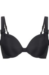 Hunkemöller Push-up Bikini-Oberteil Luxe Cup A - E Schwarz