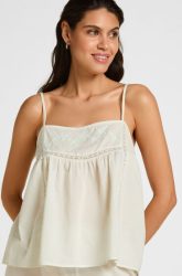 Hunkemöller Pyjama Cami Grün
