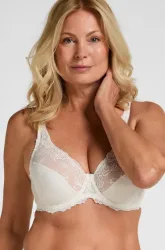 Hunkemöller Unwattierter Bügel-BH Diva Weiß