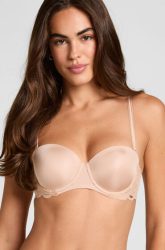 Hunkemöller Vorgeformter Bügel-BH Angie, strapless Beige