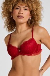 Hunkemöller Cordelie Gepolsterter Bügel-BH Rot