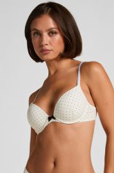 Hunkemöller Vorgeformter Bügel-BH Plunge Weiß