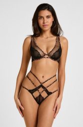 Hunkemöller Offener Schritt Brazilian Tasha Schwarz