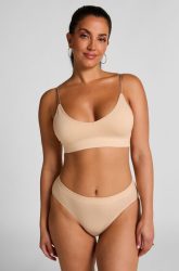 Hunkemöller High Slip Dide Beige
