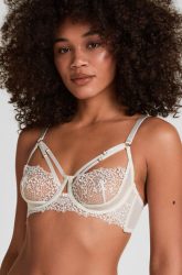 Hunkemöller Kristina Longline-BH mit Bügel ohne Polsterung Weiß
