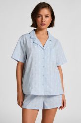 Hunkemöller Short Woven Blau