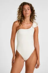 Hunkemöller Badeanzug Como Weiß