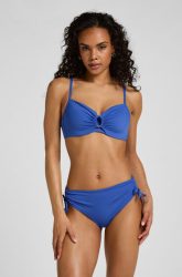 Hunkemöller Midi Bikini Bottom Luxe Blau