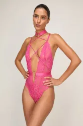 Hunkemöller Private Body offenem Schritt Brandy Rose