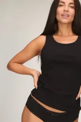 Hunkemöller Multipack Baumwoll-Brazilian-Slips Schwarz
