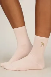 Hunkemöller Socken 3 Pair Cotton Rose