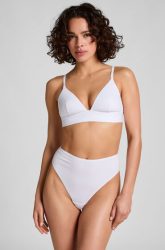 Hunkemöller Baumwoll-String Weiß