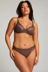 Hunkemöller Slip Diva Braun