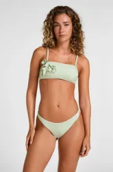 Hunkemöller Highleg Bikinihose Tulum Grün