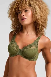 Hunkemöller Unwattierter Bügel-BH Diva Grün