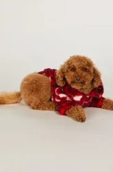 Hunkemöller Hunde-Onesie Rot